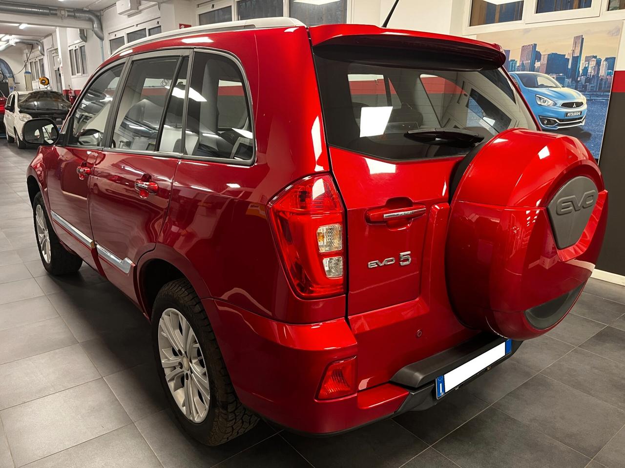 Evo 5 1.6 Bi-Fuel GPL Full Optional