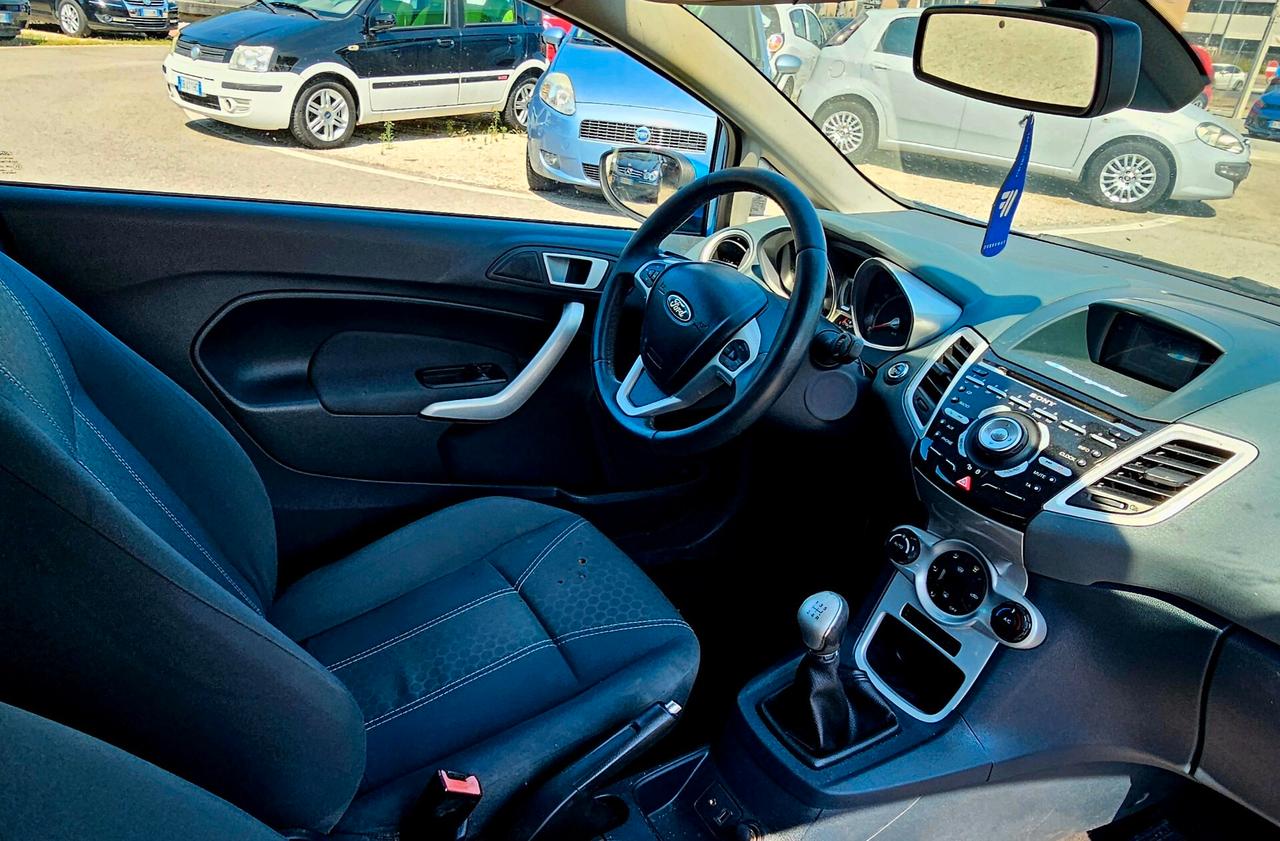 Ford Fiesta 1.4 TDCi 70CV 3 porte Titanium