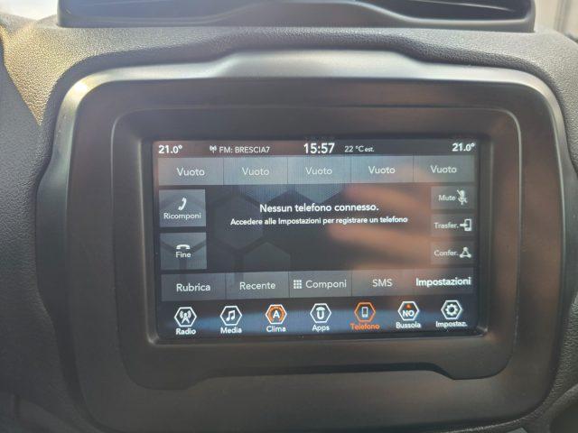 JEEP Renegade 1.6 Mjt DDCT 120 CV Limited ACC Radar 360 Sensori