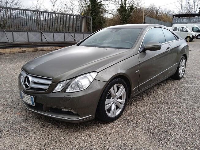 Mercedes-benz E 250 Coupè CDI BlueEFFICIENCY Avantgarde