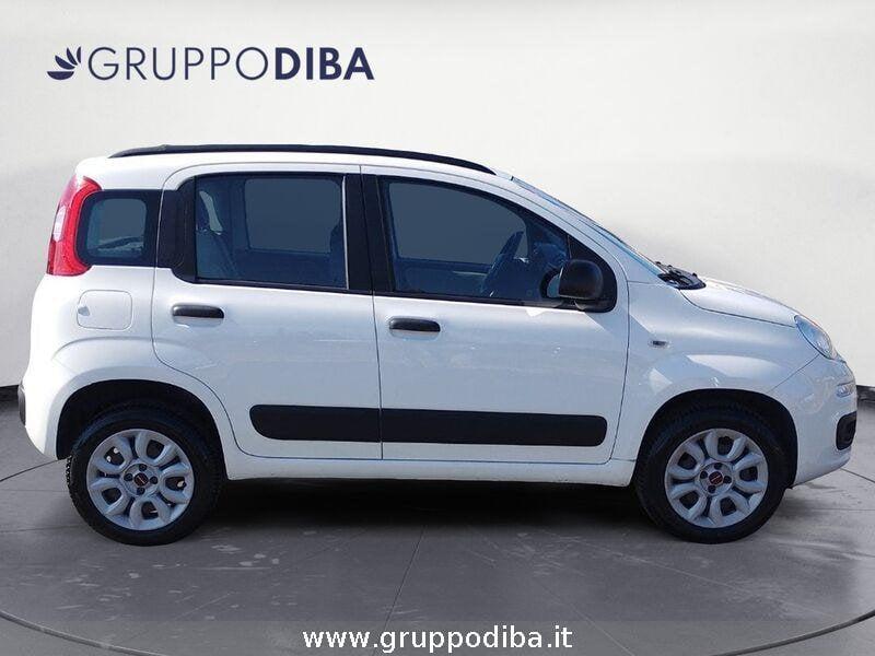 FIAT Panda 2012 Benzina 0.9 t.air t. natural power lounge 80cv