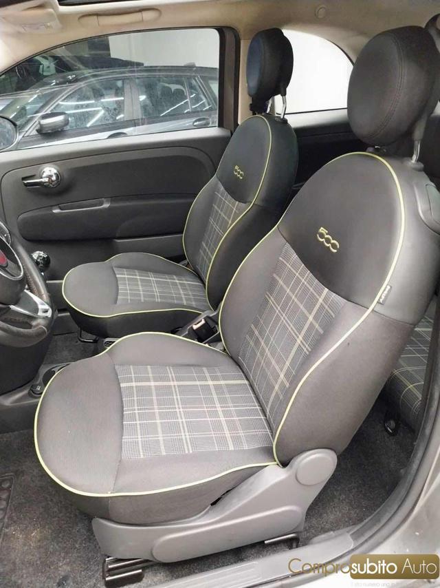 FIAT 500 1.2 Lounge (Garanzia 12 Mesi)