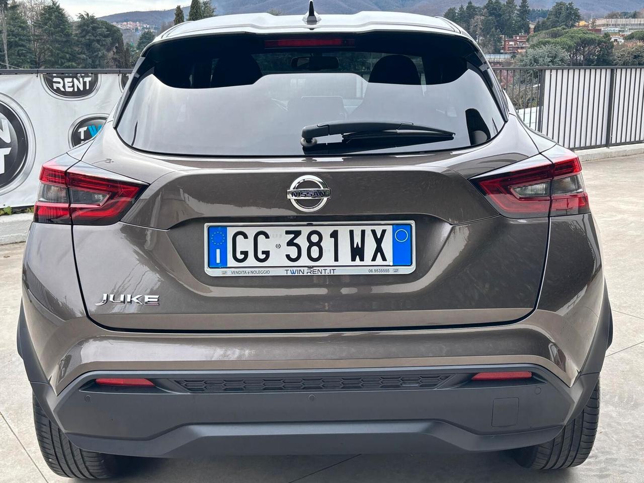 Nissan Juke 1.0 DIG-T 114 CV DCT Acenta