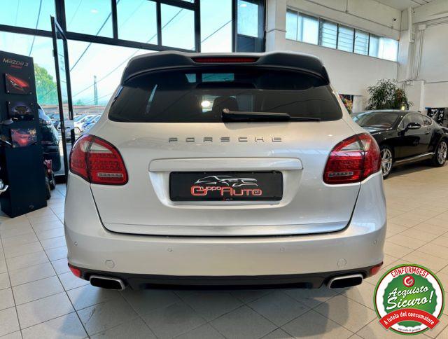 PORSCHE Cayenne 3.0 S Hybrid *TETTO*BOSE*ACC*SERVICE*PELLE COCOA*