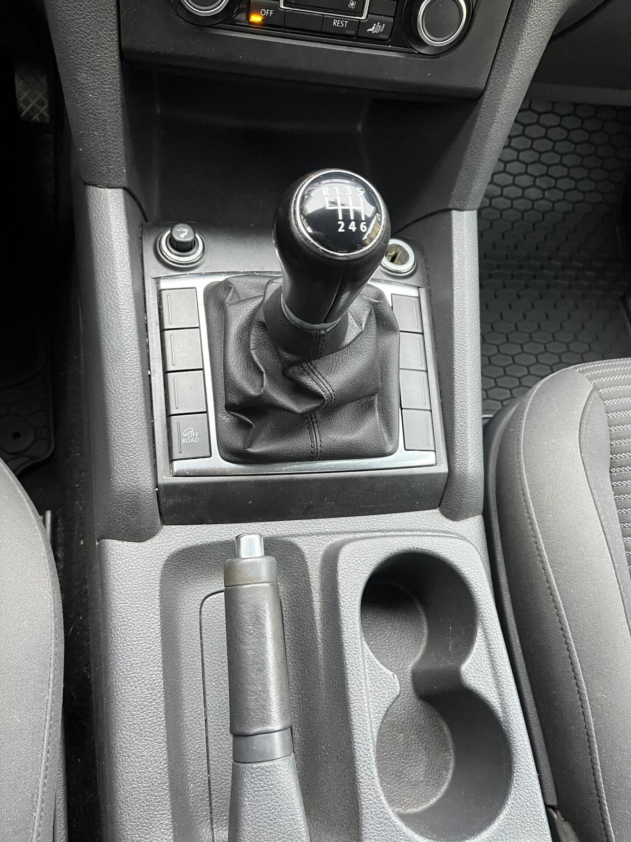 VOLKSWAGEN AMAROK 2.0 TDI PICK UP 4X4 PERMANENTE - AUTOCARRO 5 POSTI