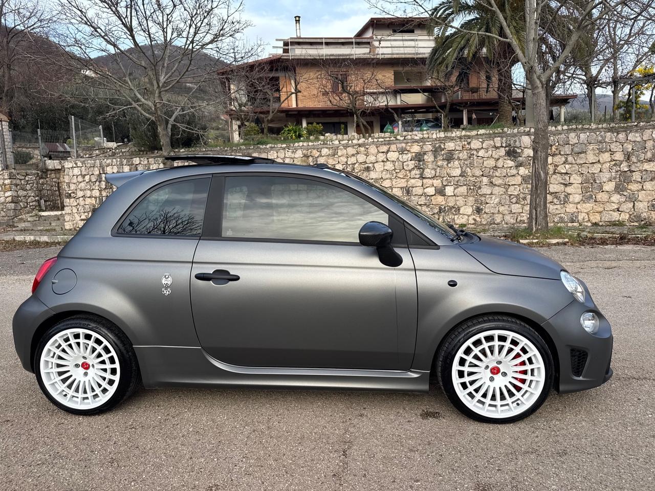 Abarth 595 1.4 Turbo T-Jet 165 CV Turismo STAGE 3