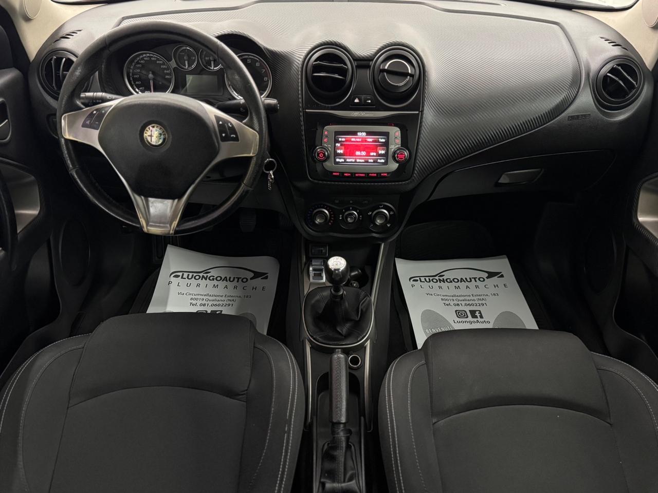 Alfa Romeo MiTo 1.4 T 120 CV GPL SBK