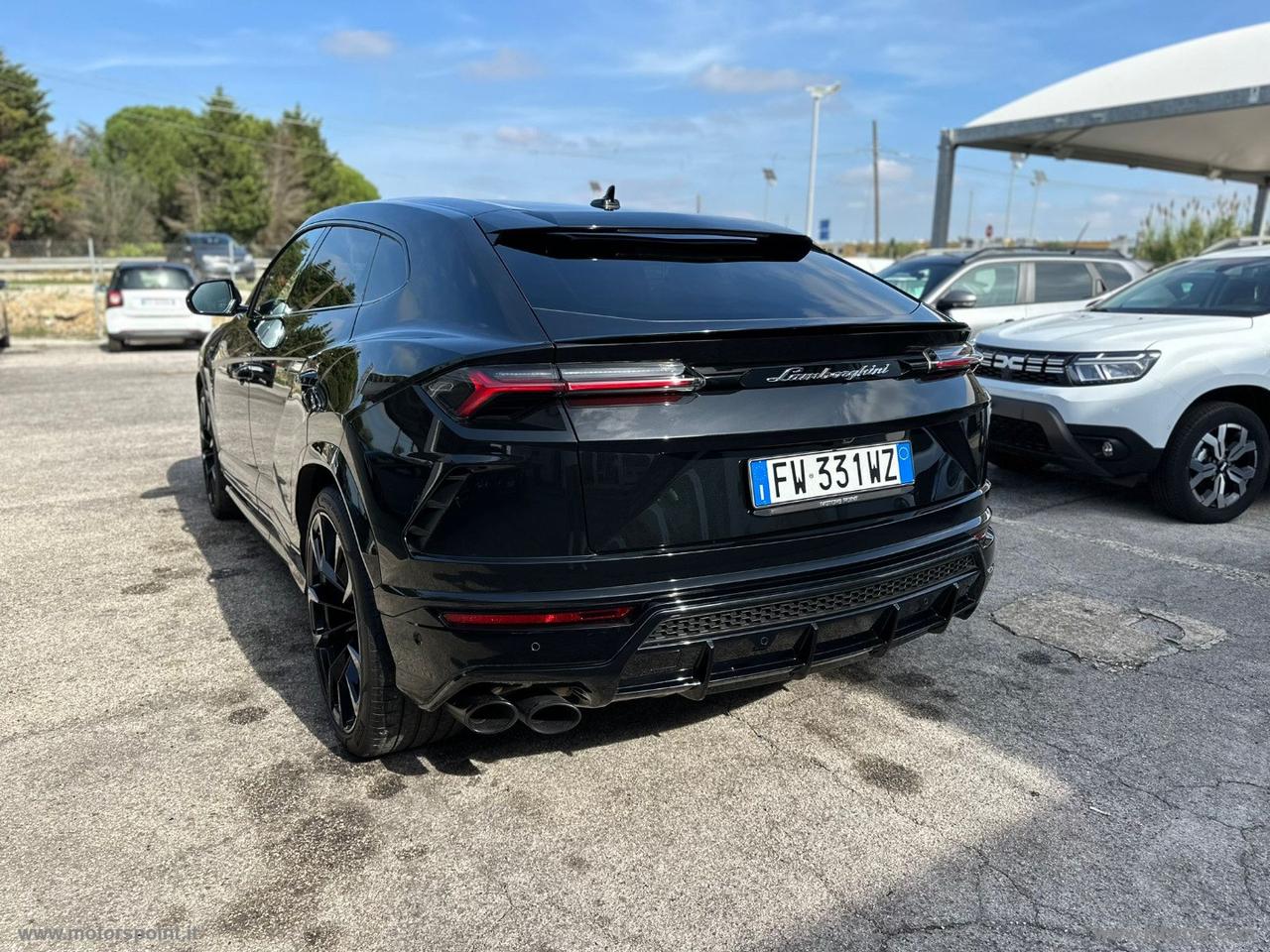 LAMBORGHINI URUS 4.0 *IVA ESPOSTA*