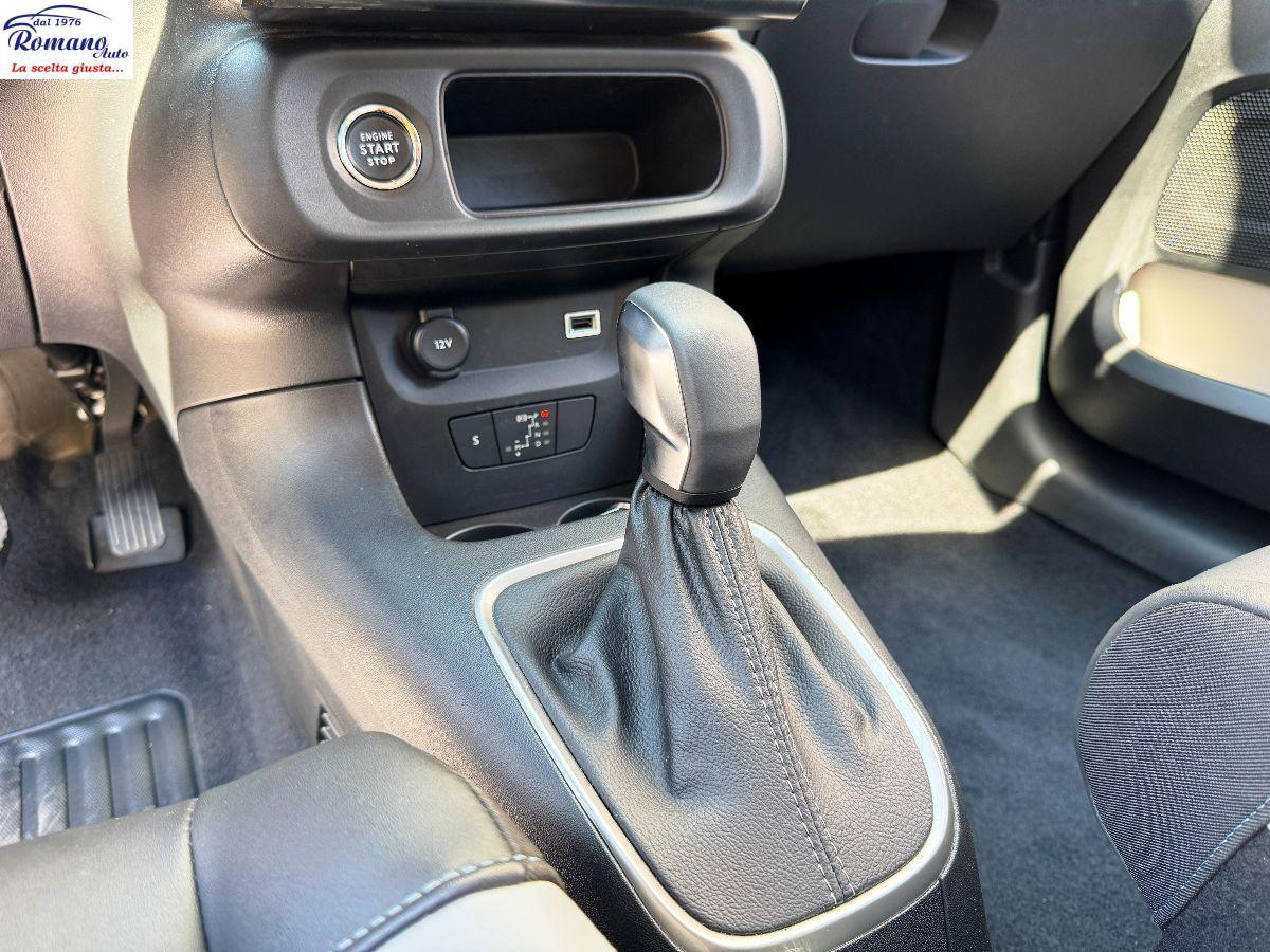 CITROEN - C3 - PureTech 110 S&S EAT6 Elle#RETROCAMERA!INTERNI IN PELLE A ROMBO!
