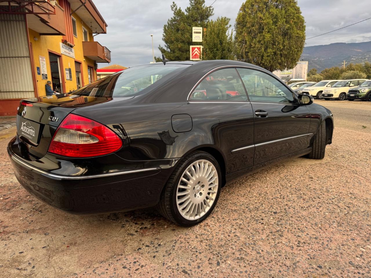 Mercedes-benz CLK 220 CDI cat Avantgarde