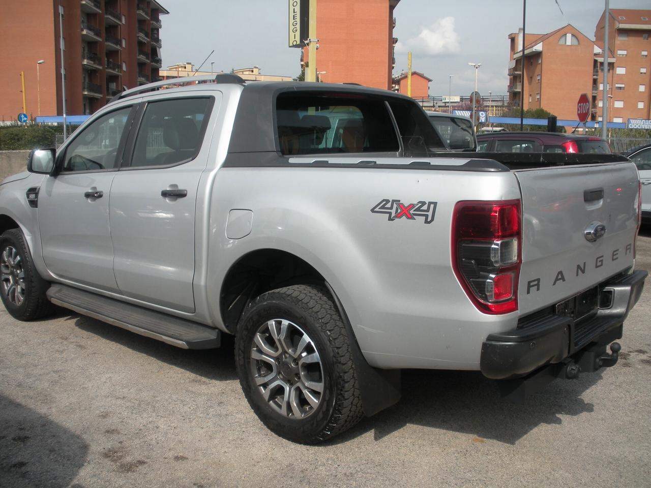 Ford Ranger 3.2 TDCi aut. DC Wildtrak 5 posti