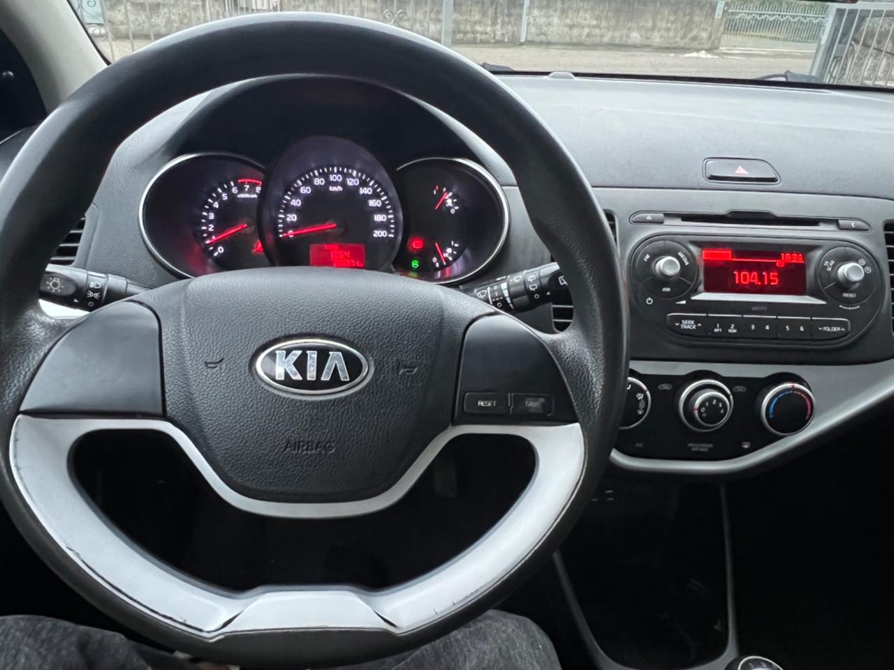 KIA PICANTO 1.0 ECOGPL OTTIMO STATO NEOPATENTATI