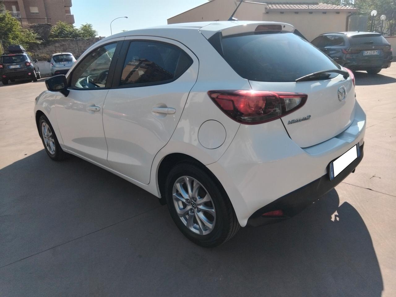 Mazda 2 Mazda2 1.5 Skyactiv-D 105 CV Exceed