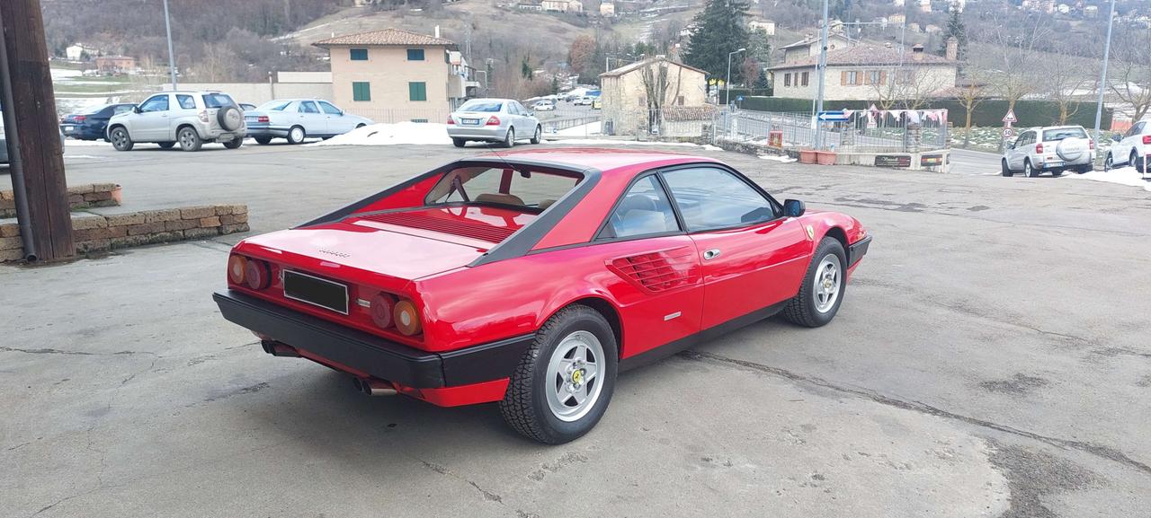 Ferrari Mondial quattrovalvole-tagliandata-read the description