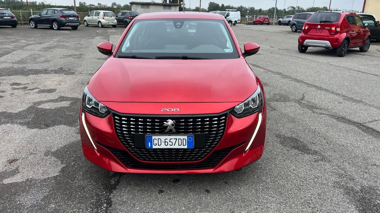 Peugeot 208 PureTech 75 Stop&Start 5 porte Active