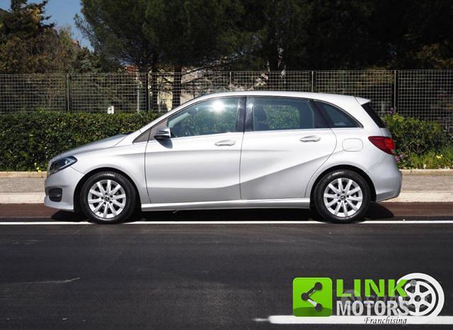 MERCEDES-BENZ B 180 d Automatic Sport