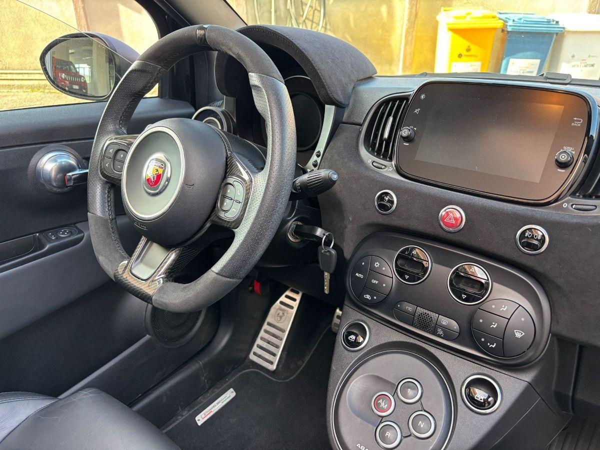 ABARTH 695C 1.4 Turbo T-Jet 180 CV Turismo cabrio
