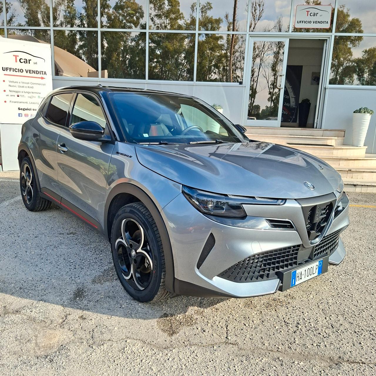 Alfa Romeo Junior 1.2 Hybrid 136cv Edct6 Speciale