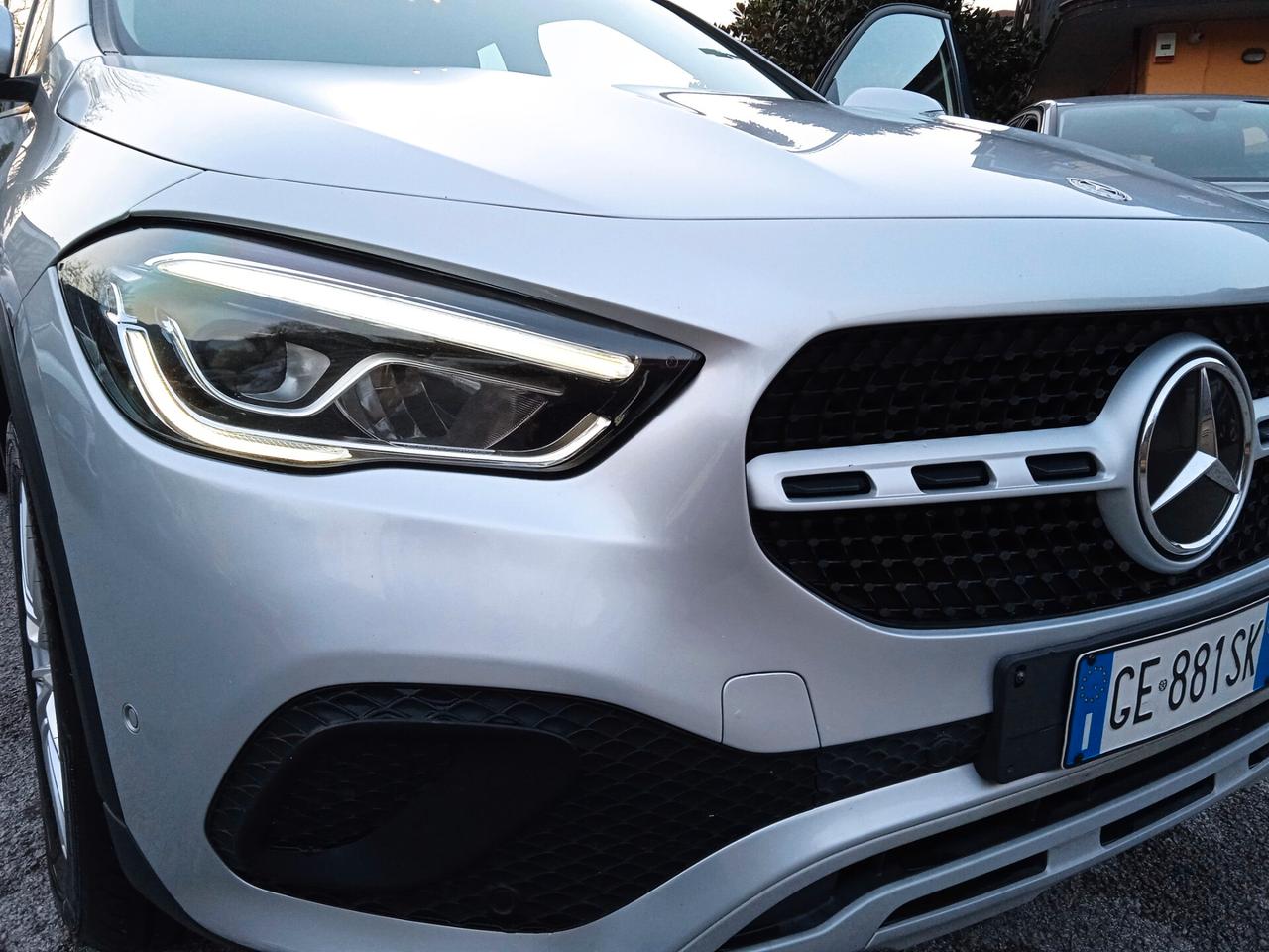 Mercedes-benz A 200 d Automatic Sport