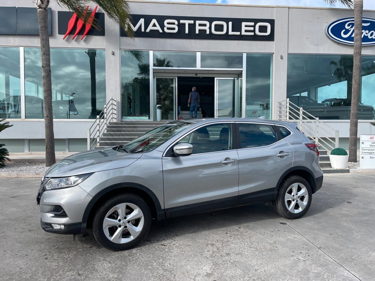 Nissan Qashqai 1.5 dCi 115 CV DCT Business