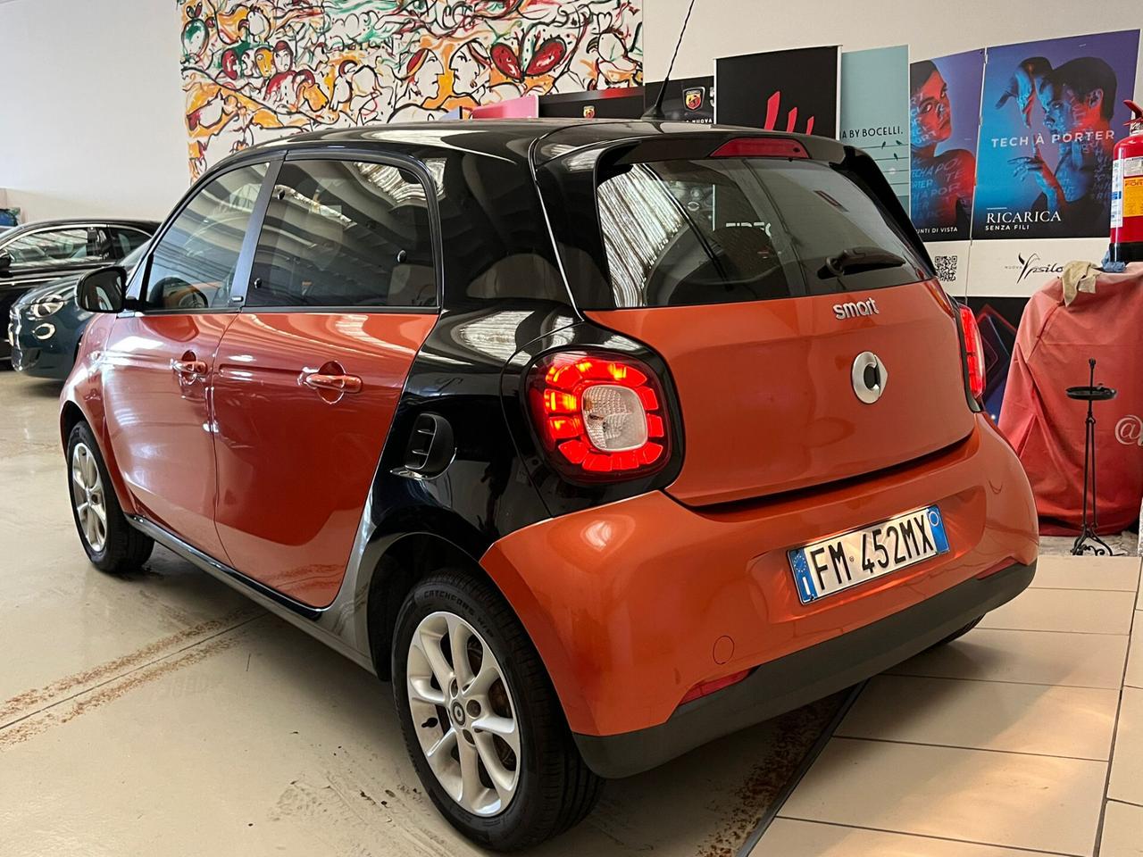 Smart ForFour 1.0 Benzina 70cv Passion 2017