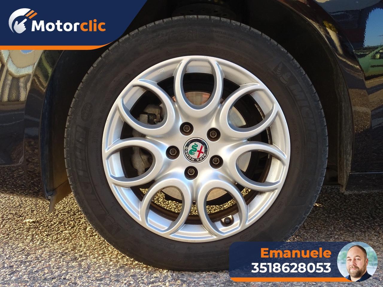 ALFA ROMEO Giulietta 1.6 JTDm 120 CV Tech Edition