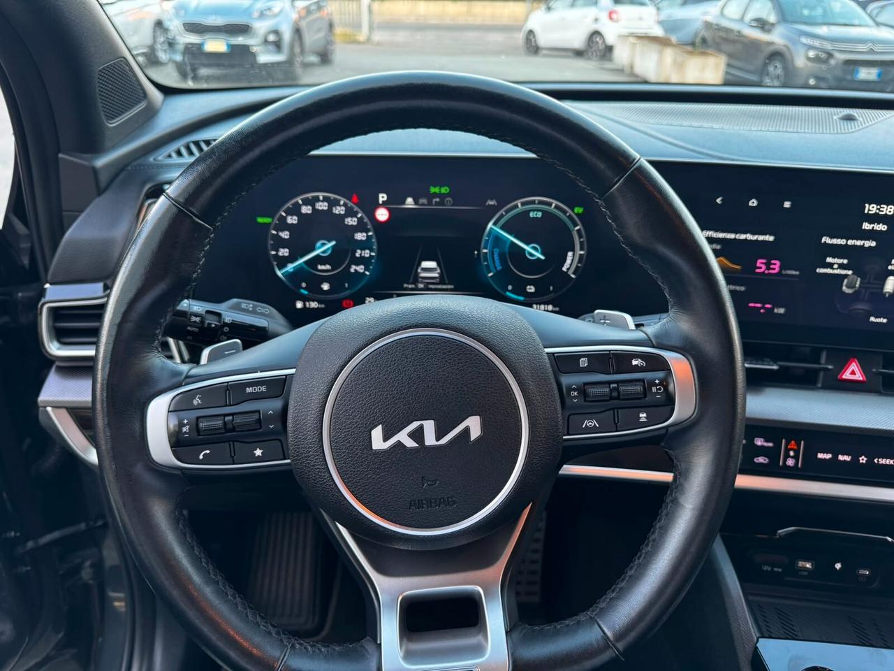 KIA SPORTAGE 1.6 GTLINE 2024 FULL HYBRID FULL OPTIONAL