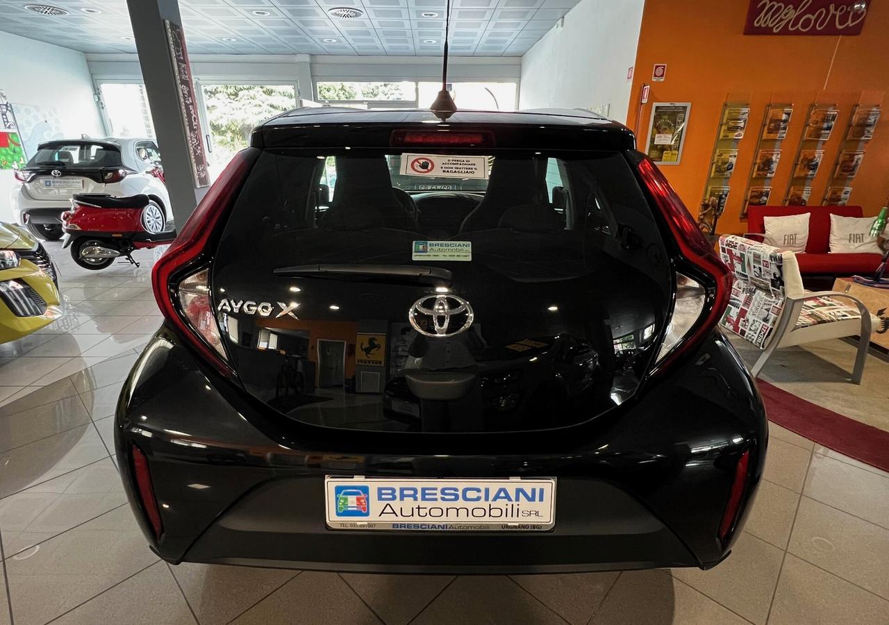 Toyota Aygo X 1.0 VVT-i 72 CV 5 porte Active S-CVT