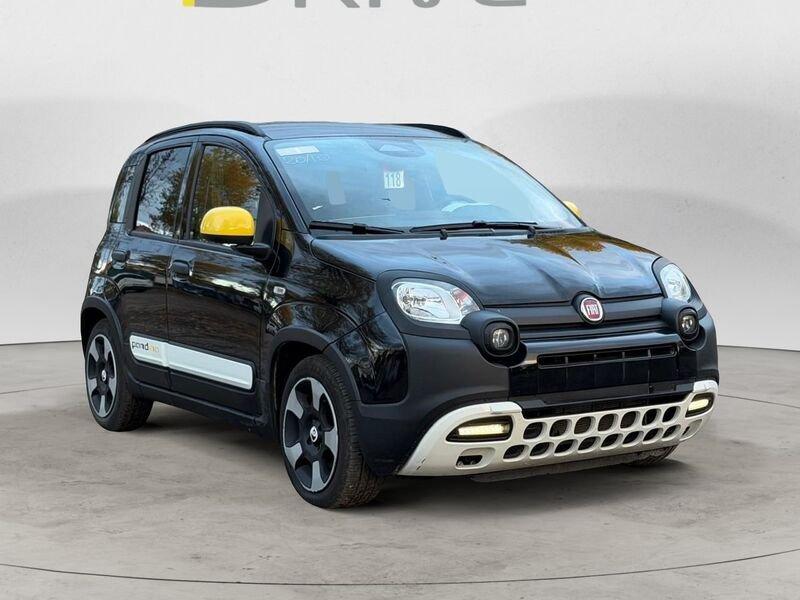 FIAT Panda "LA PANDINA" CITY-CROSS "BLACK" km zero