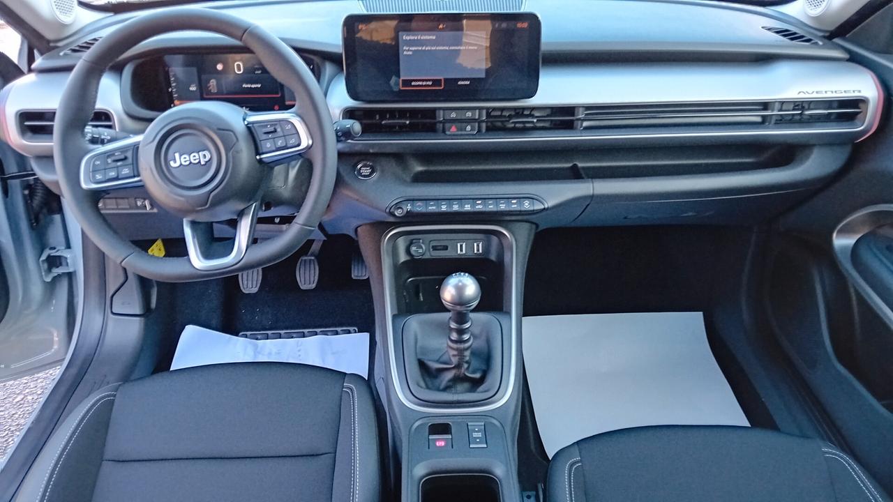 Jeep Avenger 1.2 Turbo 100 CV Summit *SENZA VINCOLO DI FINANZIAMENTO*