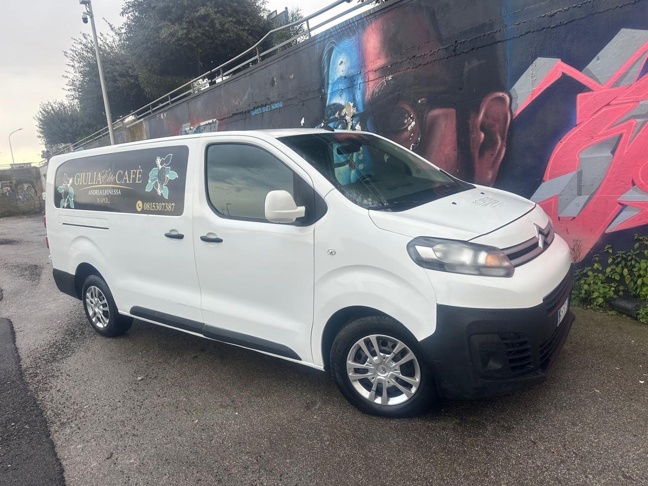 Citroen Jumpy BlueHDi 115 S&S PL-TN Furgone M Comfort