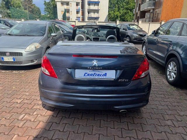 PEUGEOT 207 1.6 8V HDi 112CV CC Allure