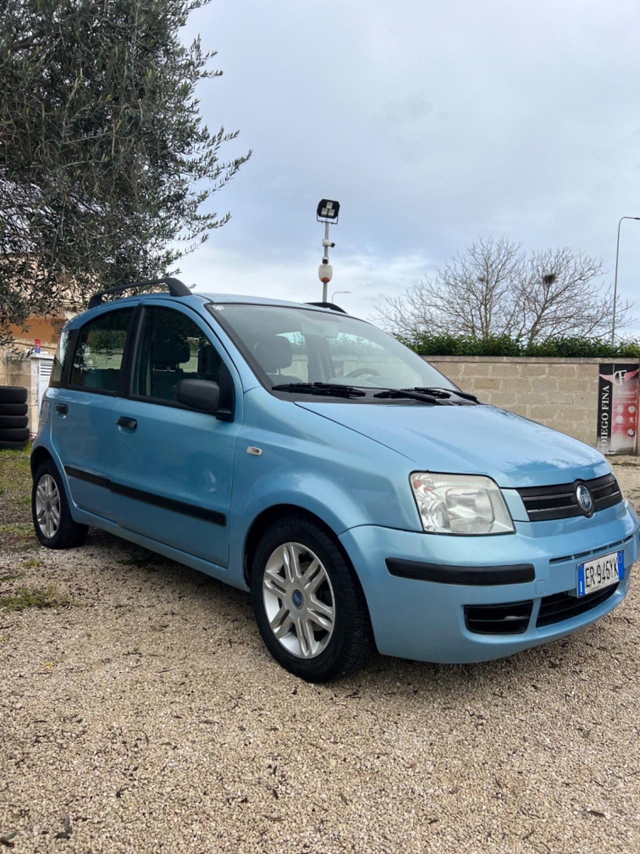 Fiat Panda 1.2 Emotion con clima e servosterzo//km 130000!!