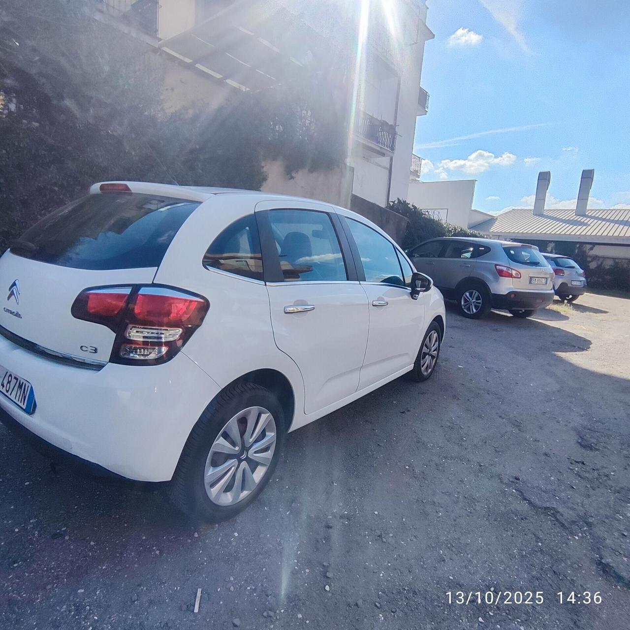 Citroen C3 PureTech 82 S&S ETG Exclusive euro 6