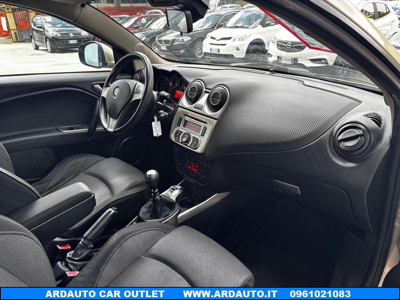 Alfa Romeo MiTo 1.4 Distinctive Gpl 105 cv
