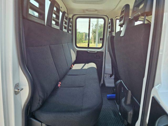 IVECO Daily 33S11 2.3mjt 3450 DOPPIA CABINA e GRU BONFIGLIOLI