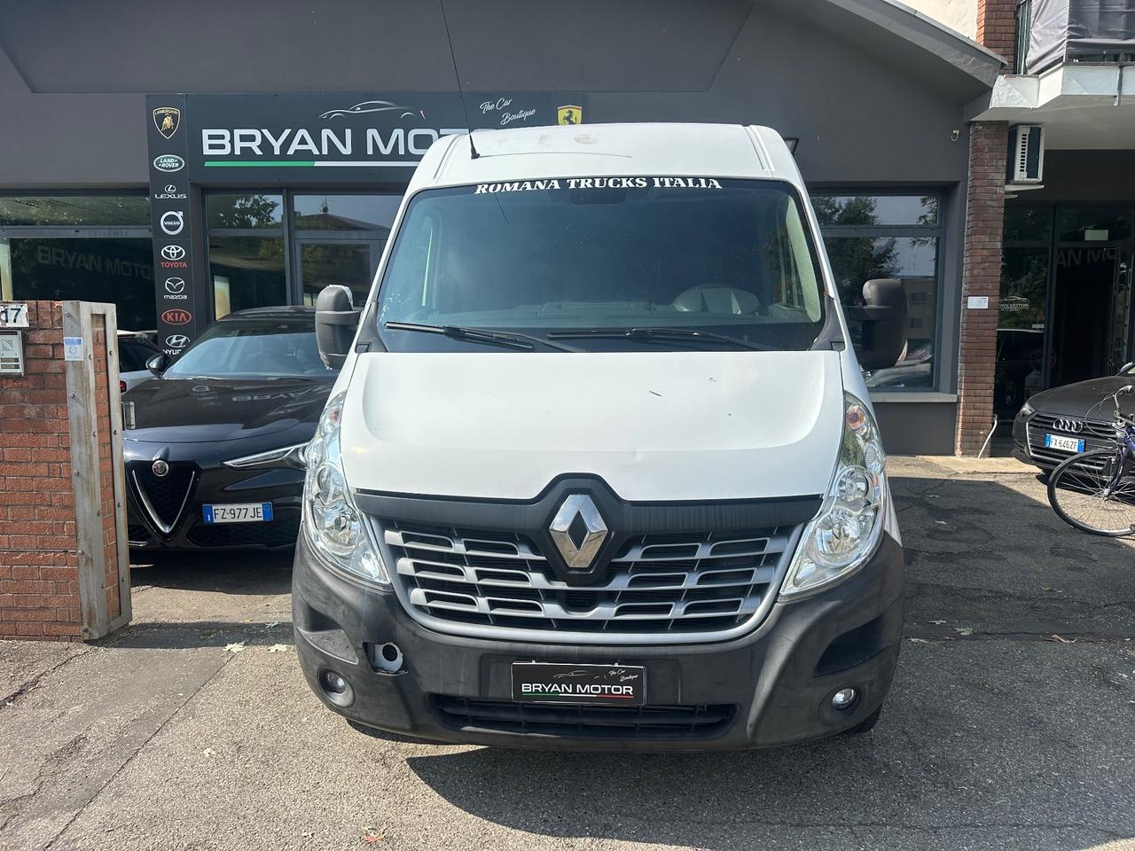 Renault Master T35 2.3 dCi/130 PM-TM Furgone Ice