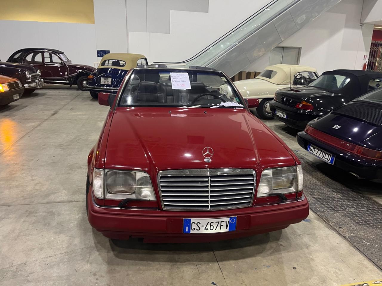 Mercedes E 220 Cabrio 1994