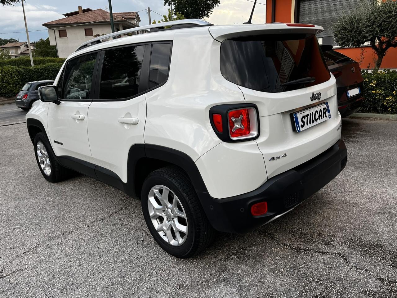 Jeep Renegade 2.0 Mjt 4WD 4x4 Diesel Limited