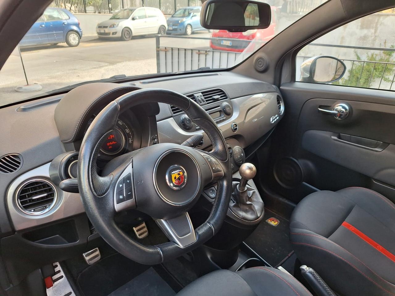 Abarth 500 1.4 Turbo T-Jet