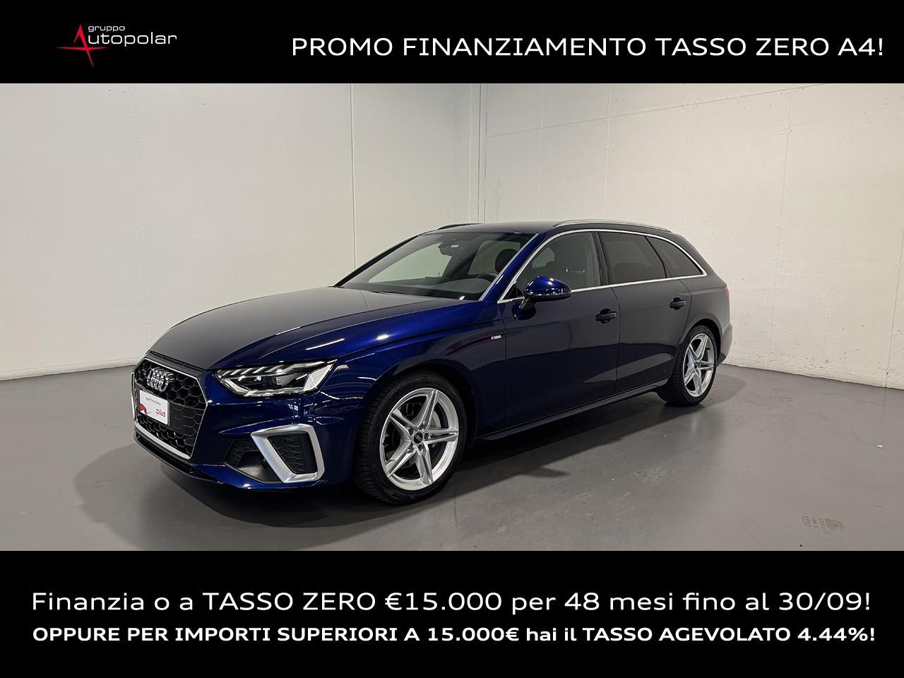 AUDI A4 AVANT 40 TDI MHEV QUATTRO S-TRONIC S LINE EDITION