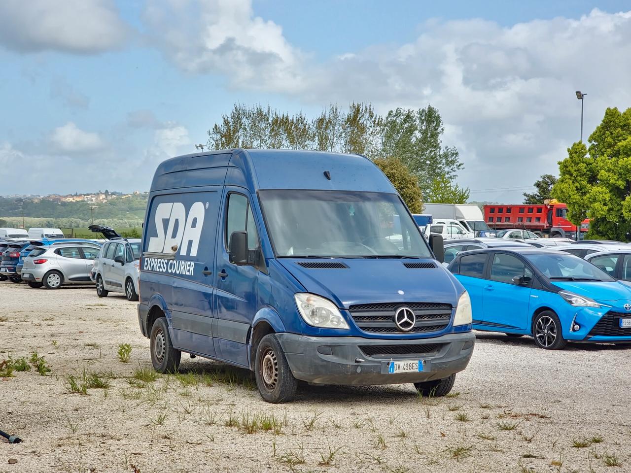 Mercedes-benz Sprinter F32/30 210 CDI TN Furgone 2009-E4 Manuale Diesel