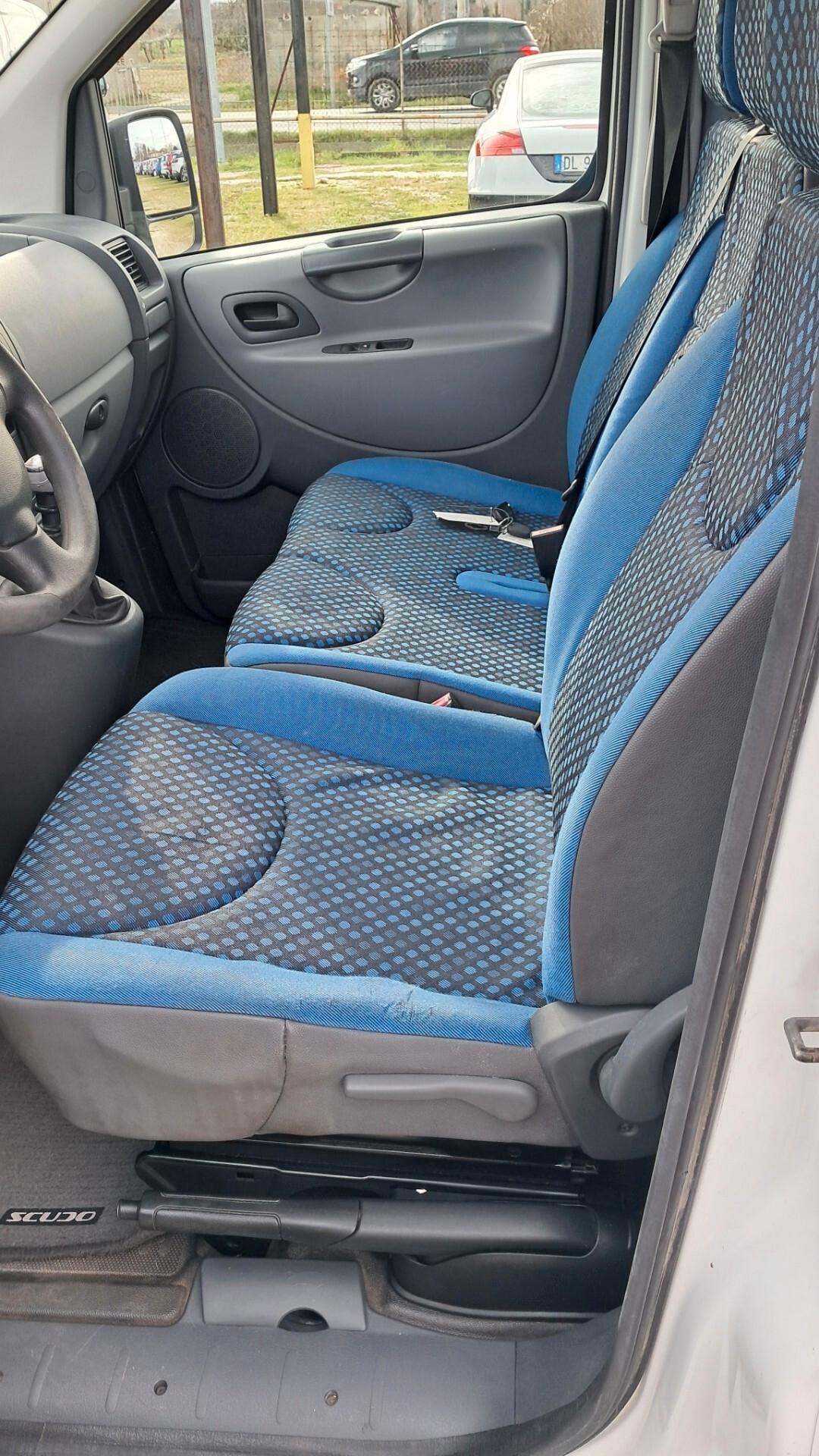 Fiat Scudo 2.0 MJT/130 PL-TN 12q. SX