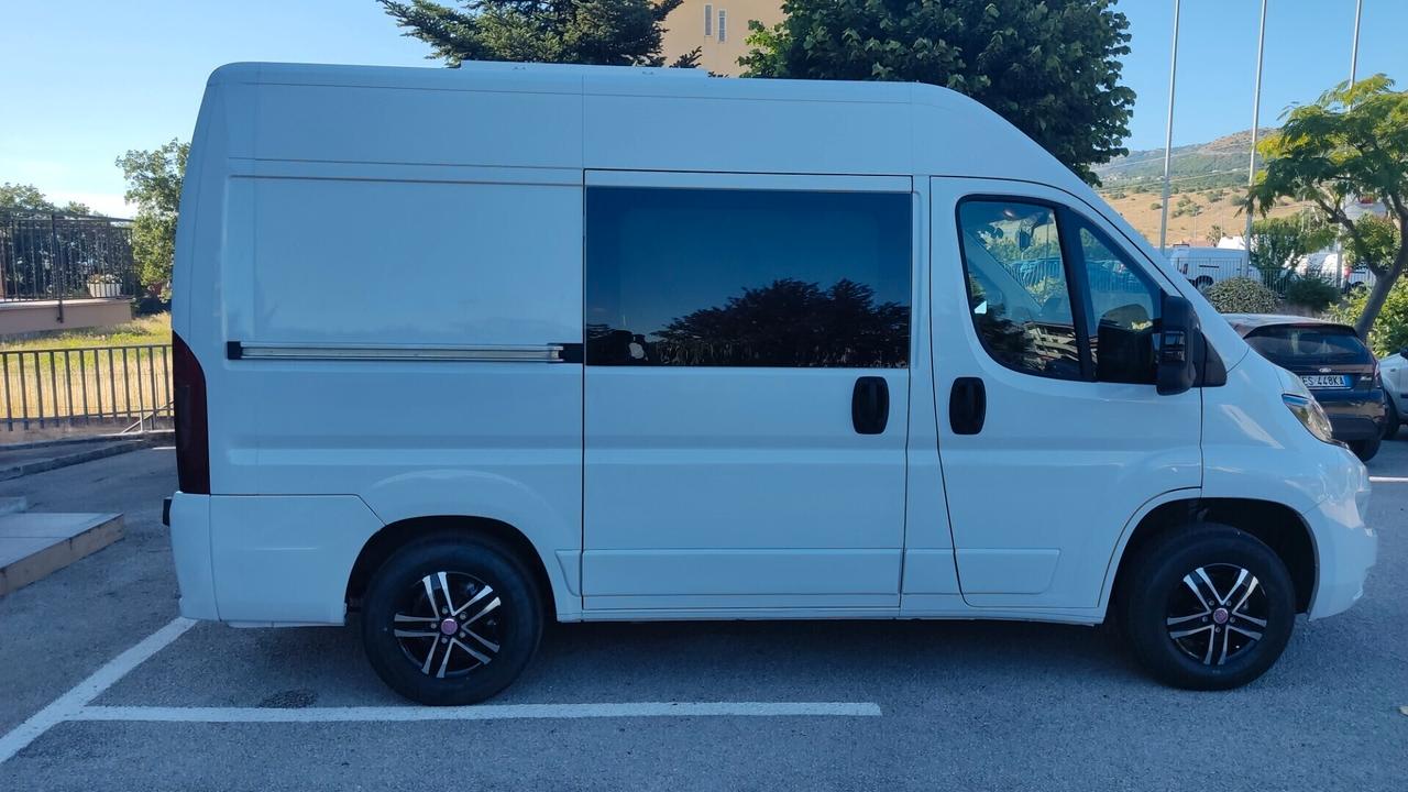 Fiat Camper Ducato 2.3 Mjt Full Optional