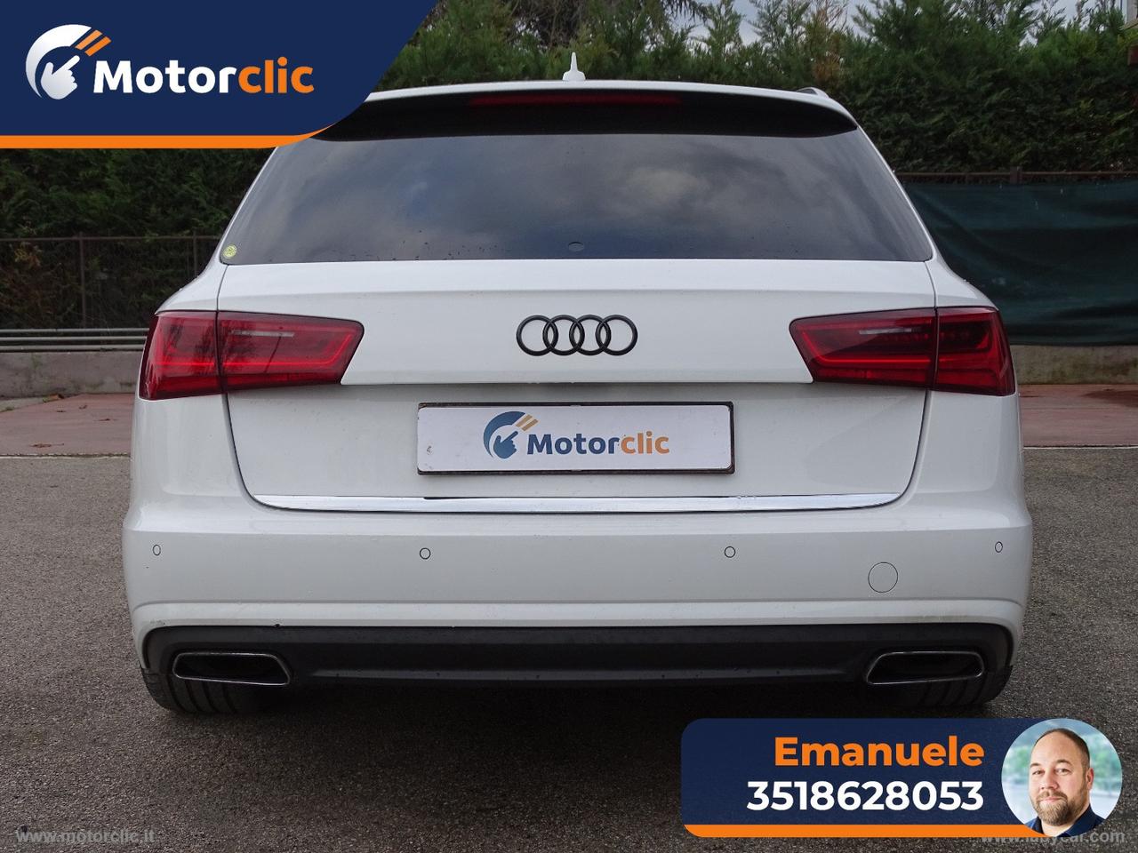 AUDI A6 Avant 2.0 TDI 190CV ultra