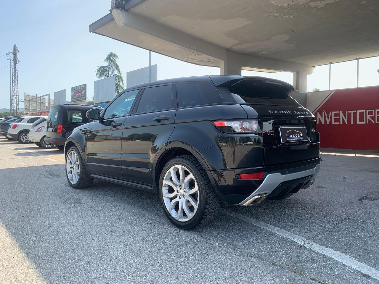 Land Rover Range Rover Evoque TD4 Dynamic #5759
