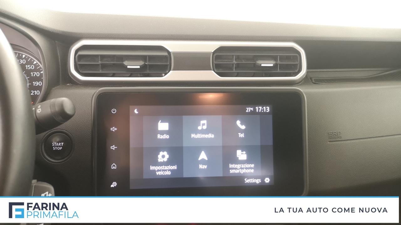 DACIA Duster II 2021 - Duster 1.0 tce Journey UP Gpl 4x2 100cv