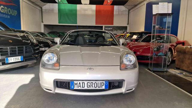 TOYOTA MR 2 1.8i 16V UNICO PROPRIETARIO! TAGLIANDI CERTIFICATI