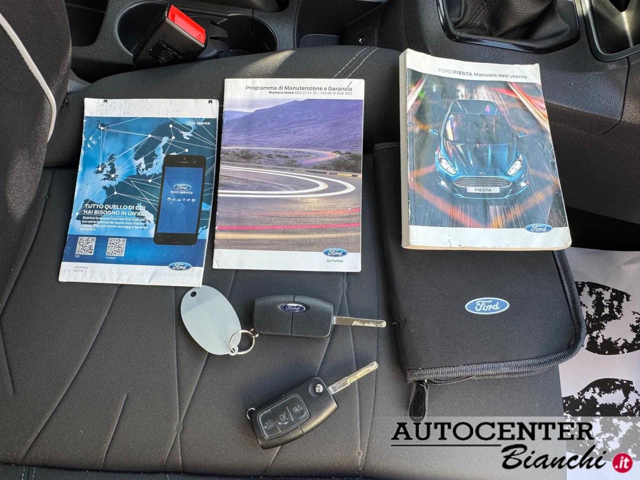 Ford Fiesta 5 Porte 1.5 tdci 75cv