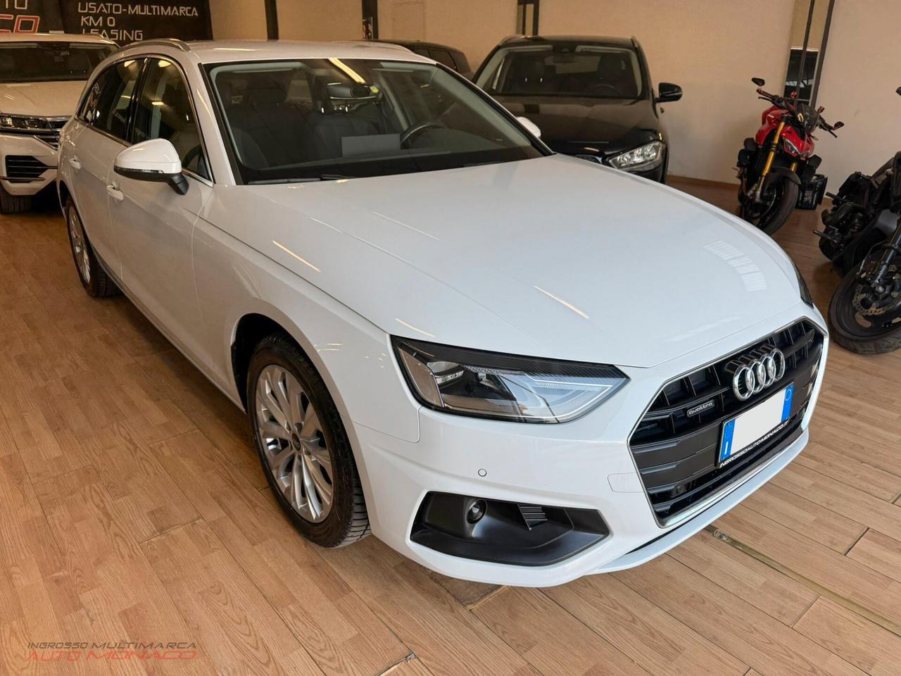 Audi A4 Avant 40 TDI 204cv quattro Advanced 2021